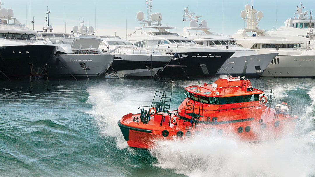 Side-Power marine hydraulics for workboats and yacths